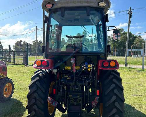 Tractor Roland H 70hp Turbo 4wd con Cabina