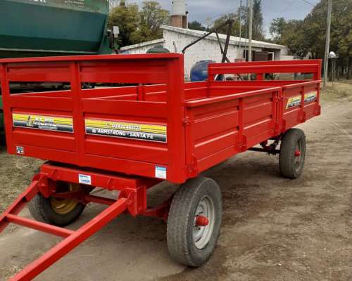 Carro Playo Rural Alfil de 4 TN