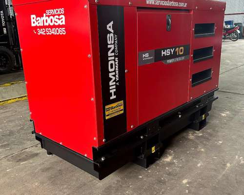 Grupo Electrogeno Himoinsa 10 KVA - HSY10 - SP