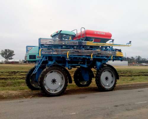 Kit JLD Fertilizador / Sembrador Neumático para Montar