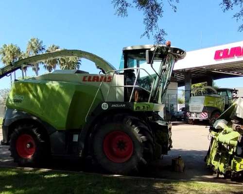 Picadora Claas Jaguar 960