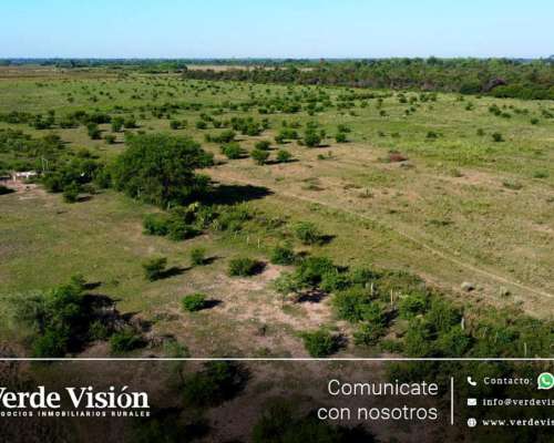 160 Has en Venta - Pcia del Chaco, Sáenz Peña
