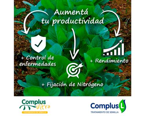 Inoculante Complus L. Tratamiento de Semillas.