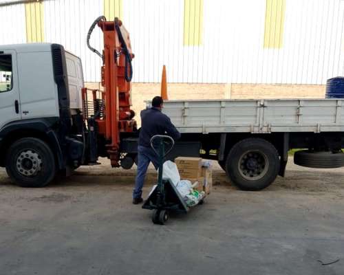 2020 Vendo Hidrogrúa Ferioli año 2020 Funcionando Perfecto.