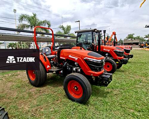 Tractor Hanomag 500 Parquero 50 HP Nuevo Modelo