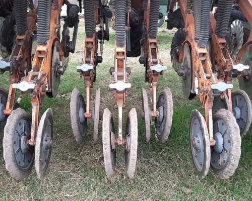 Sembradora Usada Agrometal MX 33 21cm