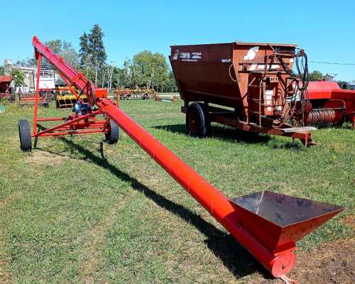 Chimango de 12 Mts con Motor Trifásico