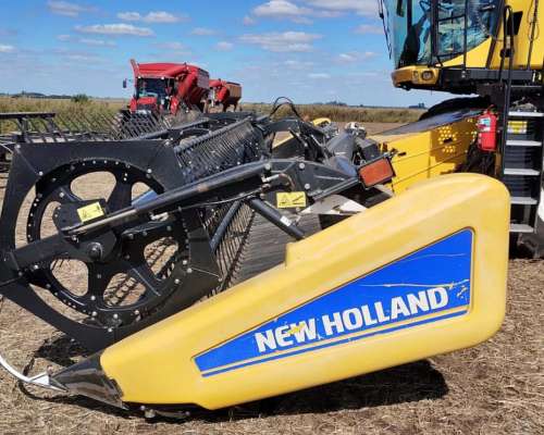 Draper MAC Don 40 Pies 2013 - New Holland (sin Carro)