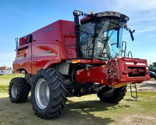 Cosechadora Case IH Axial Flow 7260 Automation