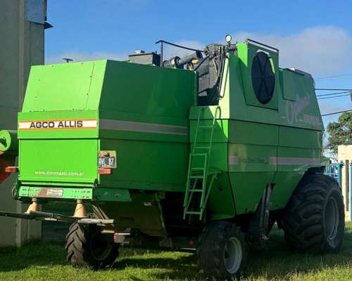 Cosechadora Agco Allis Optima 550 e