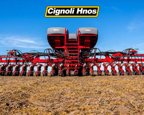 Sembradora Tanzi Special 5 AIR Planter
