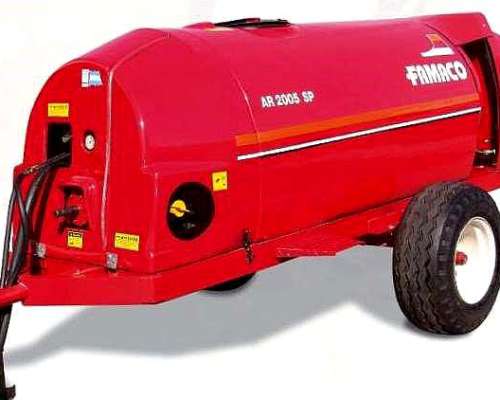 Atomizadora AR 2005 SP