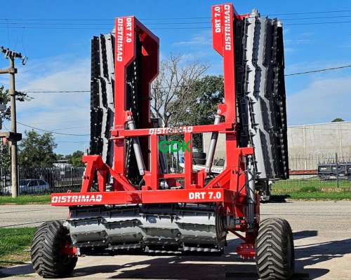 Rolo Picador de Rastrojos DRT 7mts. Distrimaq - Disponible