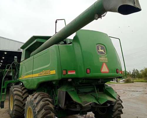 John Deere 9650sts. año 2011. M 7868hs. R 5814hs.