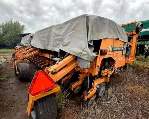 Agrometal TX Mega Neumática 16 a 52. Precisión Planting Vari