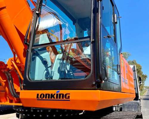 Excavadora Lonking Cdm6225, Anticipo