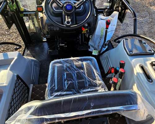 Tractor Chery RA504 58hp Cabinado