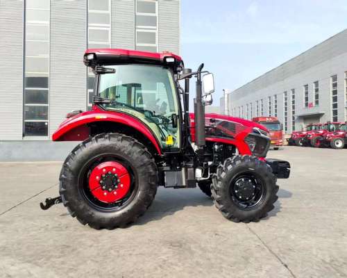 Tractores Gravo HWG 1100 de 110 HP Doble Traccion