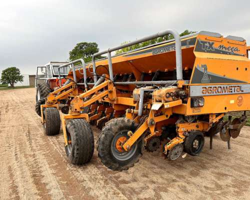 Sembradora Agrometal TX 13 a 52 Neumatica