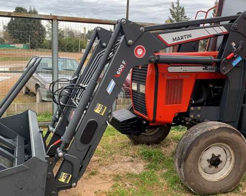Massey Ferguson 292, con Pala Omar Martin