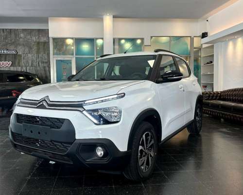 Citroen C3 VTI A/T Feel Pack 0km MY2025 Orio Hnos