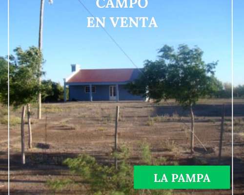 Campo en la Pampa 32500 Has