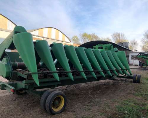 Cosechadora John Deere 1175 - con Maicero