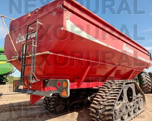 Cestari STF 38.000 Lts Track C/ Orugas Soucy Track, año 2019