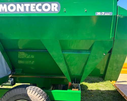 Mixer Montecor 7 M3 con Bascula Magris