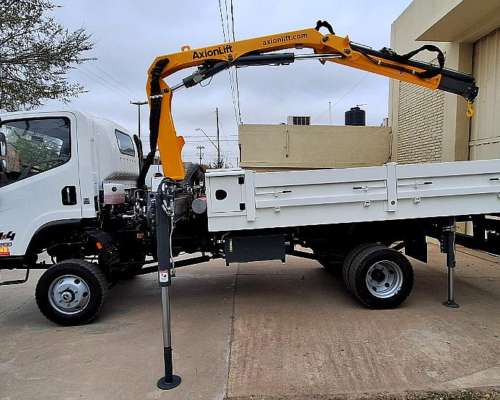 Hidrogrúa A70 Axionlift Nueva Valor Anticipo.