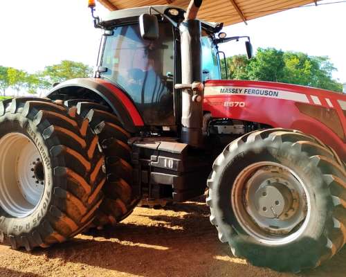 Tractor Massey Ferguson 8670 Importado de Brasil