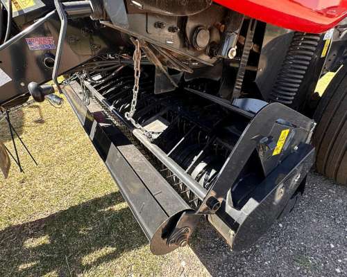 Rotoenfardadora Case IH RB465 con Cutter