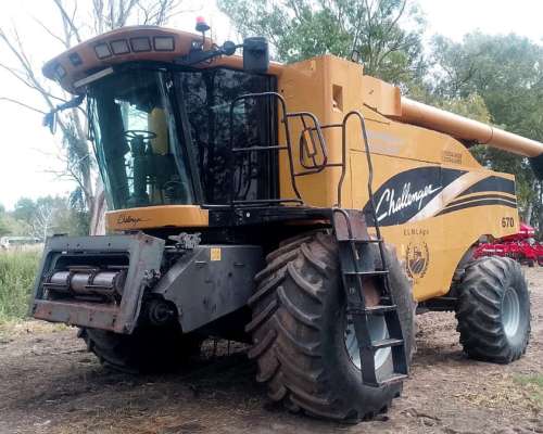 Challenger 670. Motor Sisu. 6000hs. Plat 30 Pies. sin Fin.