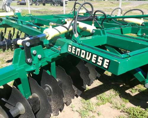 Genovese Rastra Desencontrada Plegable Grnlw 30/50 Discos