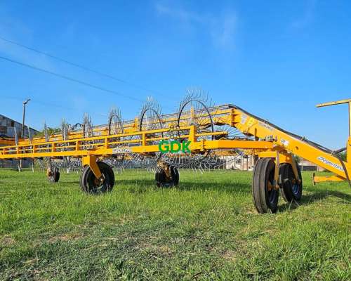 Rastrillo 16 Estrellas Apertura Hidraulica Grosspal. Contado