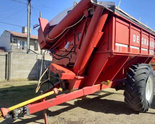 Autodescagable de Grande 12 TN. con Balanza y Tape Rapido.