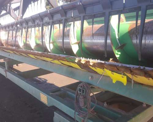 Cosechadora John Deere 9750, año 2008