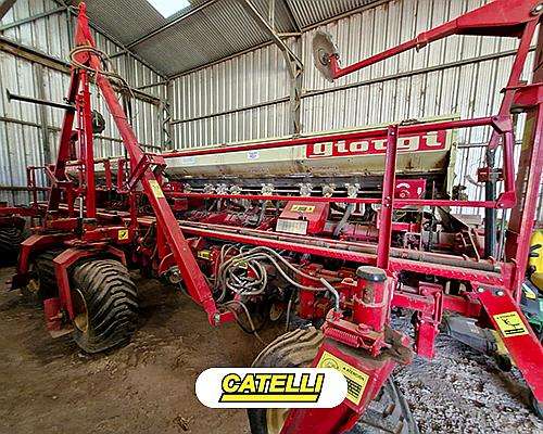 Sembradora Giorgi Precisa 8000 14/52 - 2008