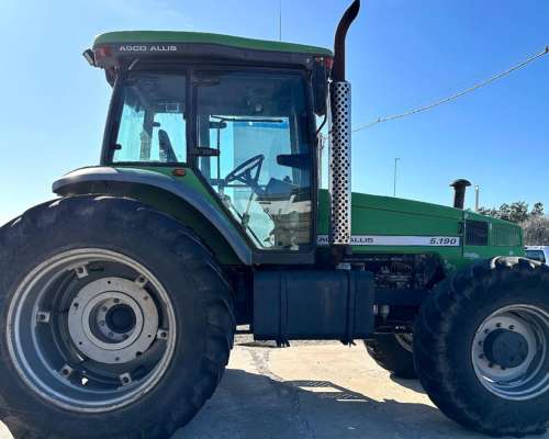 Agco Allis 5.190 con Duales Cabina Original