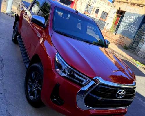 Toyota Hilux (l21) 2.8 TDI C/D 4X2 SRV AT6 204cv 2021diesel