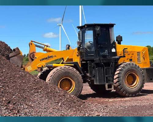 Pala Cargadora Lonking 853 (id688)