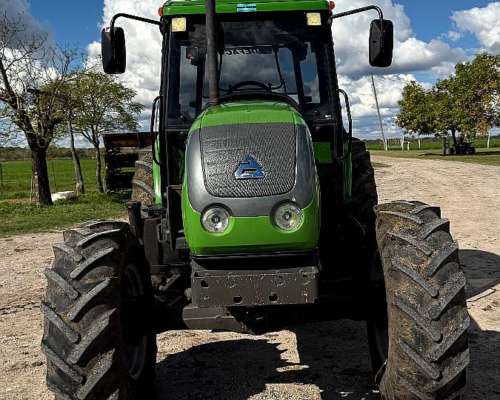 Tractor Agrale 5105 con Pala Omar Martín OM 500 F