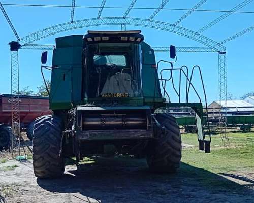John Deere 9600. DT. Plataforma 30