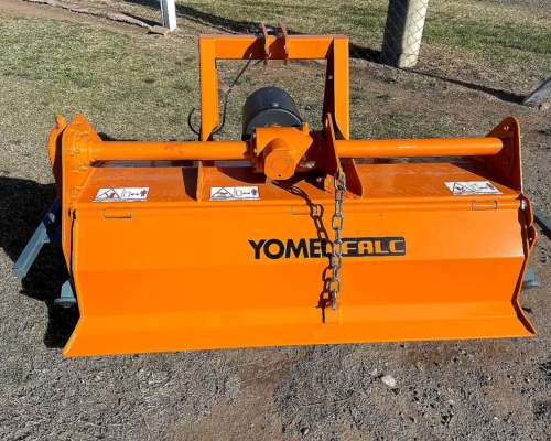 Rotovator Yomel 1.45mts Cheques + Entrega Inmediata