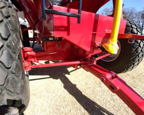 Tolva Multipropósito Arregui MF 24 M3 Lista para Cosechar