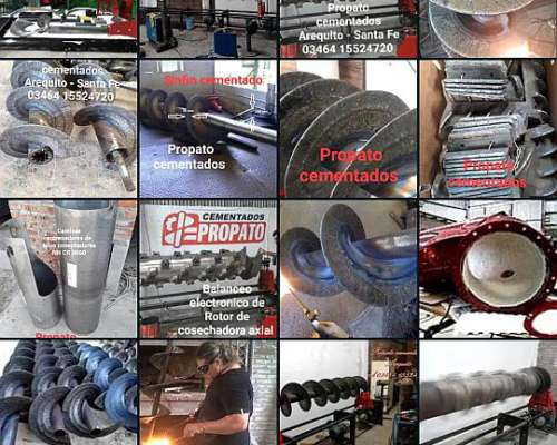 Cementados de Sinfines y Agro Partes ( Balanceo Electrónico)