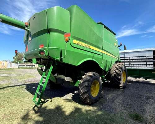 John Deere S550 SS 30f. año 2016. M 3800hs. R 2600hs.