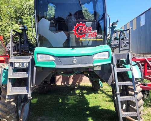 Pulverizadora Praba 3.4 año 2017 Botalon de 28 Mts 3.400 Lts