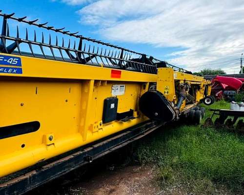 Plataforma Draper New Holland 880cf-45 de 45 Pies año 2017