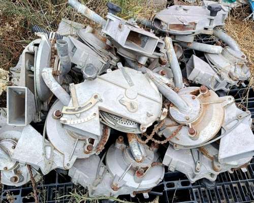 Dosificador Neumatico Geronzi Junior